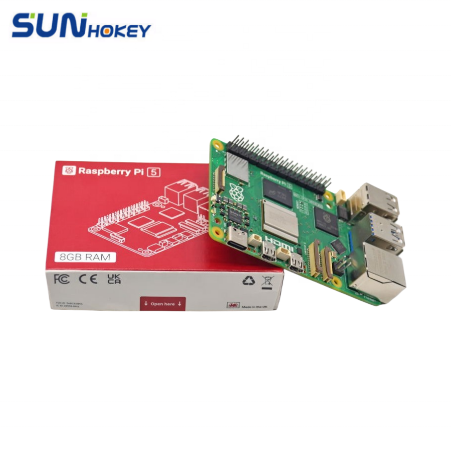 Novo Produto Raspberry Pi 5 co - Raspberry Pi 5 8Gb Kit avaliação e preço