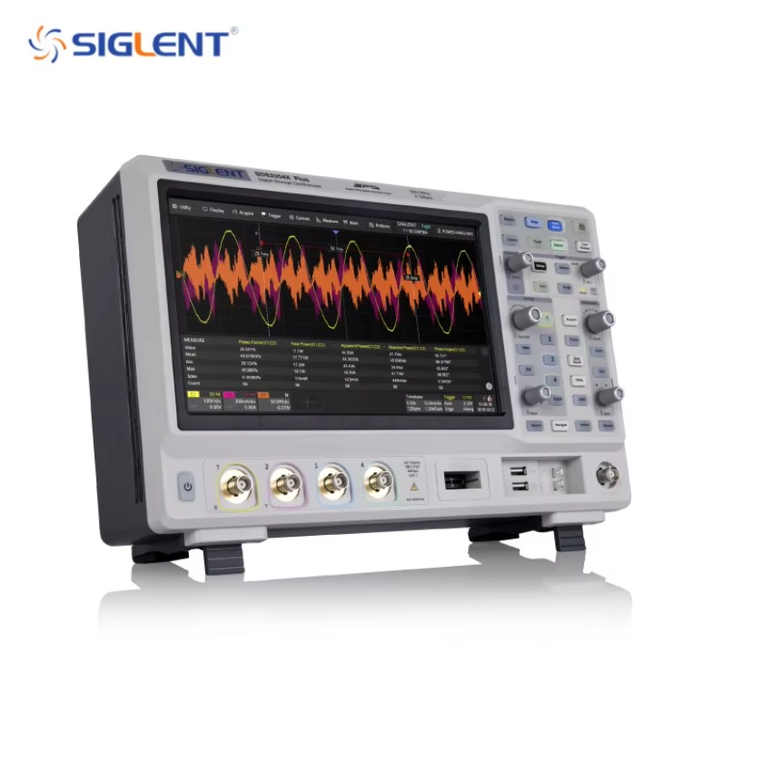 Osciloscópio Digital SIGLENT S - Digital Storage Oscilloscope 100Mhz 4Ch avaliação e preço