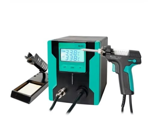 Bomba Desoldadora Elétrica Dig - Desoldering Gun Vacuum Electric avaliação e preço