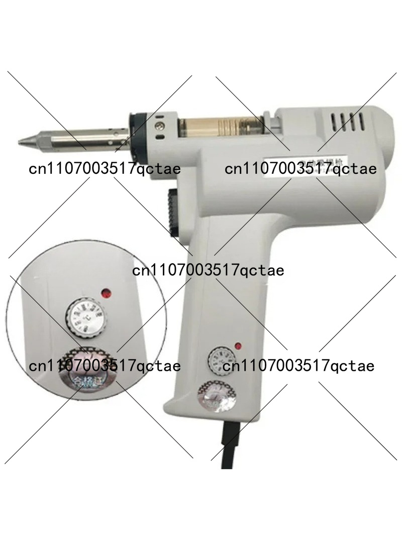 Bomba de Dessoldagem Elétrica  - Desoldering Gun Vacuum Electric avaliação e preço
