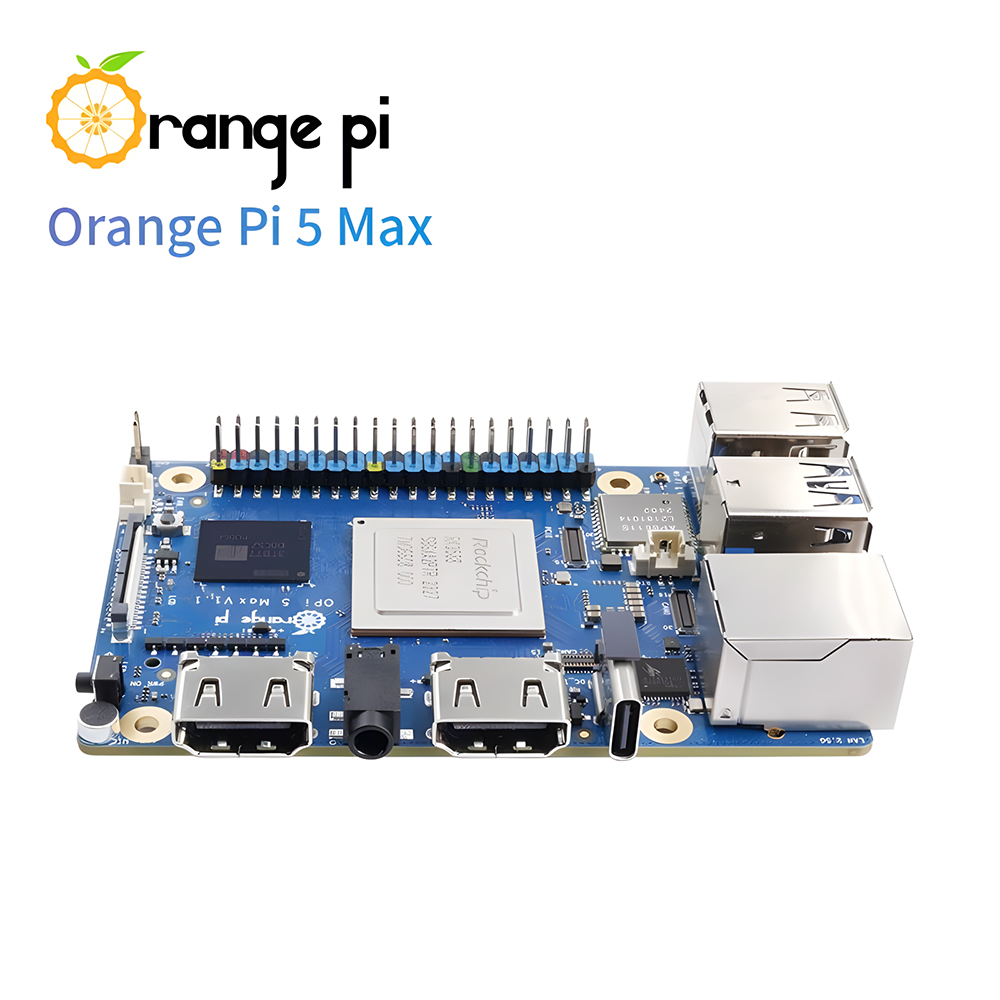 Orange Pi 5 Max 4/8/16GB RAM L - Orange Pi 5 Plus 16Gb avaliação e preço