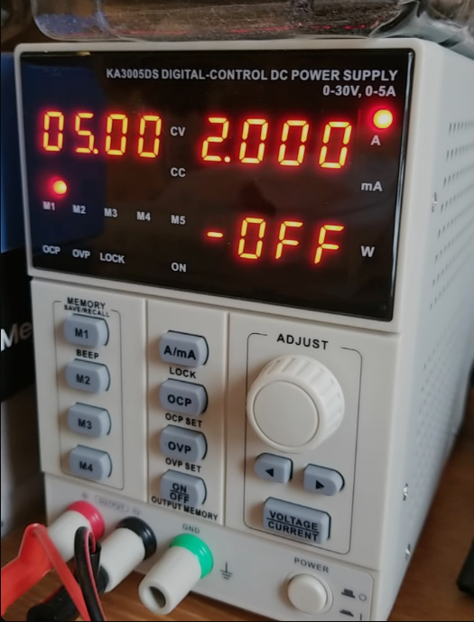 Fonte de Alimentação Digital P - Programmable Dc Power Supply 60V 5A avaliação e preço