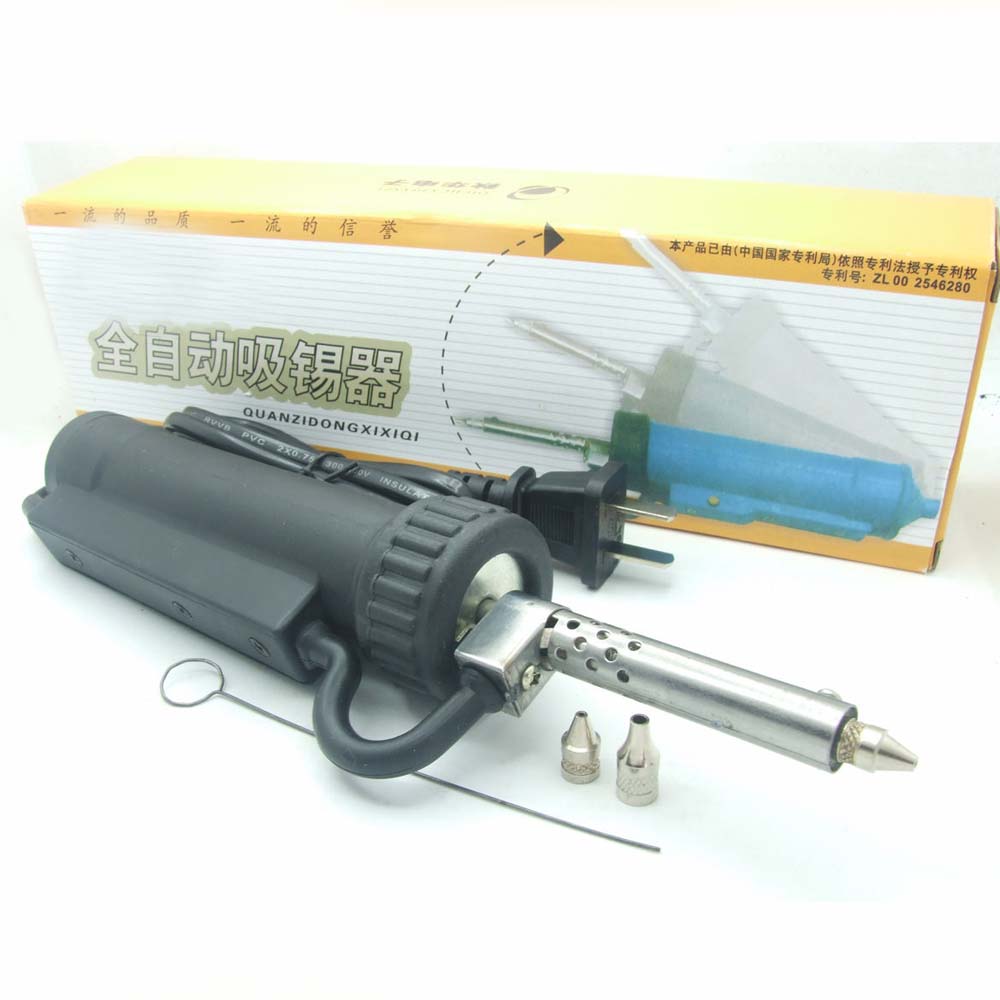 220v 30w sugador de solda ac 3 - Desoldering Gun Vacuum Electric avaliação e preço
