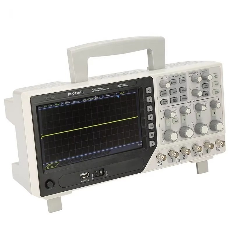 Osciloscópio Digital Hantek DS - Digital Storage Oscilloscope 100Mhz 4Ch avaliação e preço