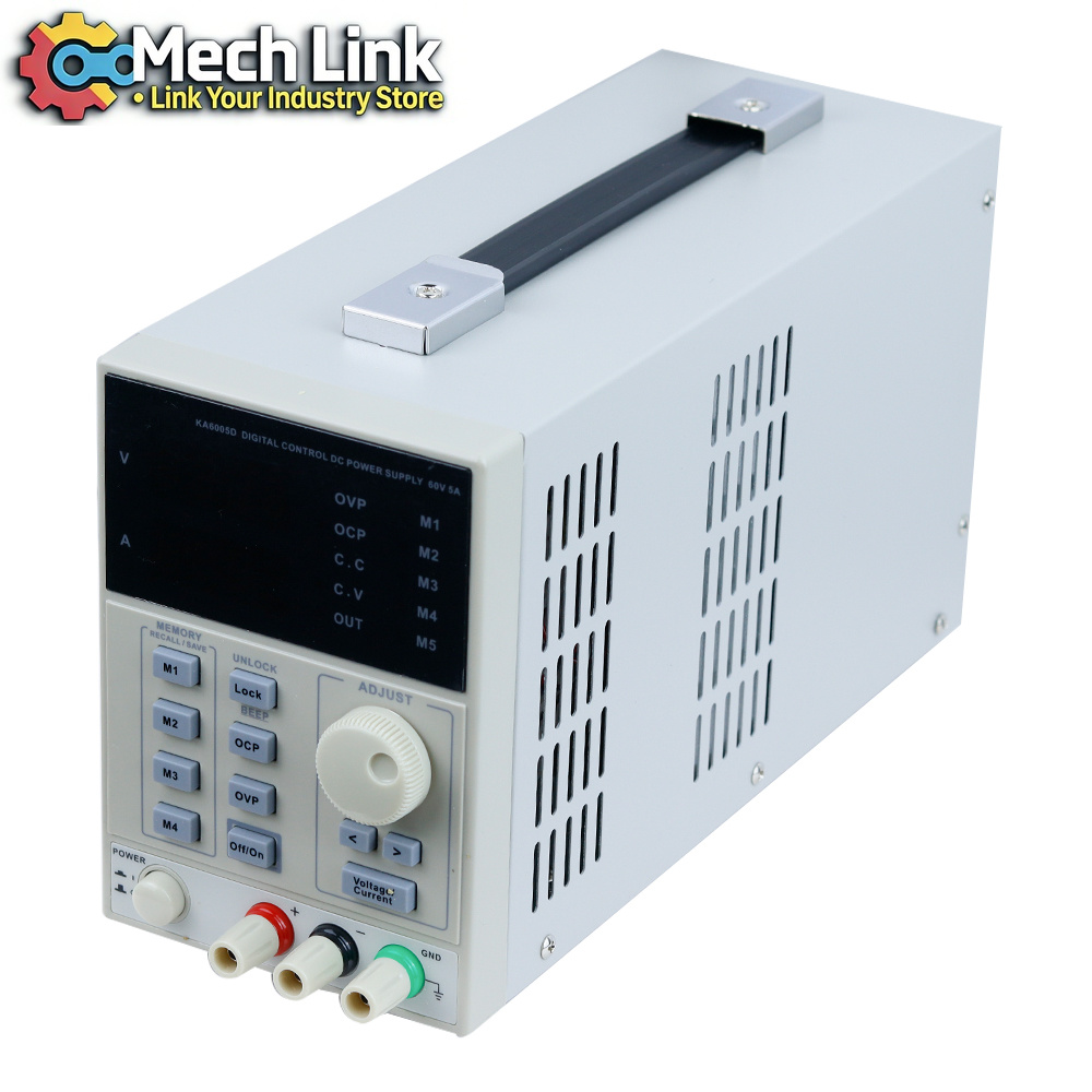 Fonte de Alimentação DC Progra - Programmable Dc Power Supply 60V 5A avaliação e preço
