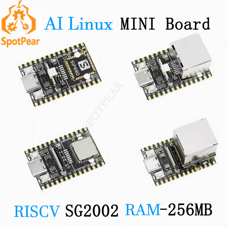 Sipeed RISCV LicheeRV Nano Sup - Radxa Rock 5B 16Gb avaliação e preço