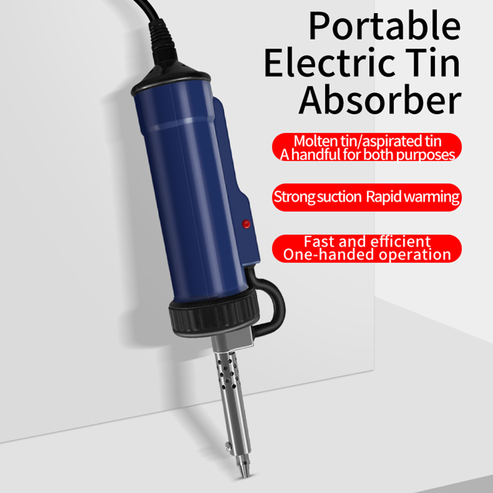 Bomba de Dessoldagem Automátic - Desoldering Gun Vacuum Electric avaliação e preço