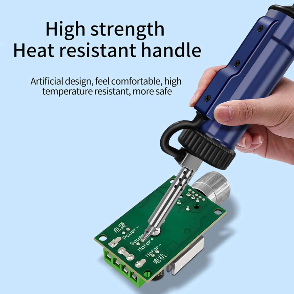 Bomba de Dessoldagem Automátic - Desoldering Gun Vacuum Electric avaliação e preço