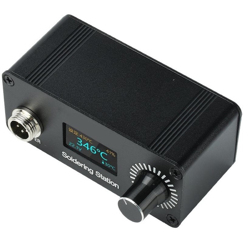 Estação de Soldagem Digital Po - Soldering Station T12 Oled avaliação e preço