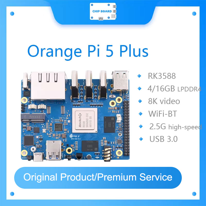 Laranja Pi 5 Plus Computador d - Radxa Rock 5B 16Gb avaliação e preço
