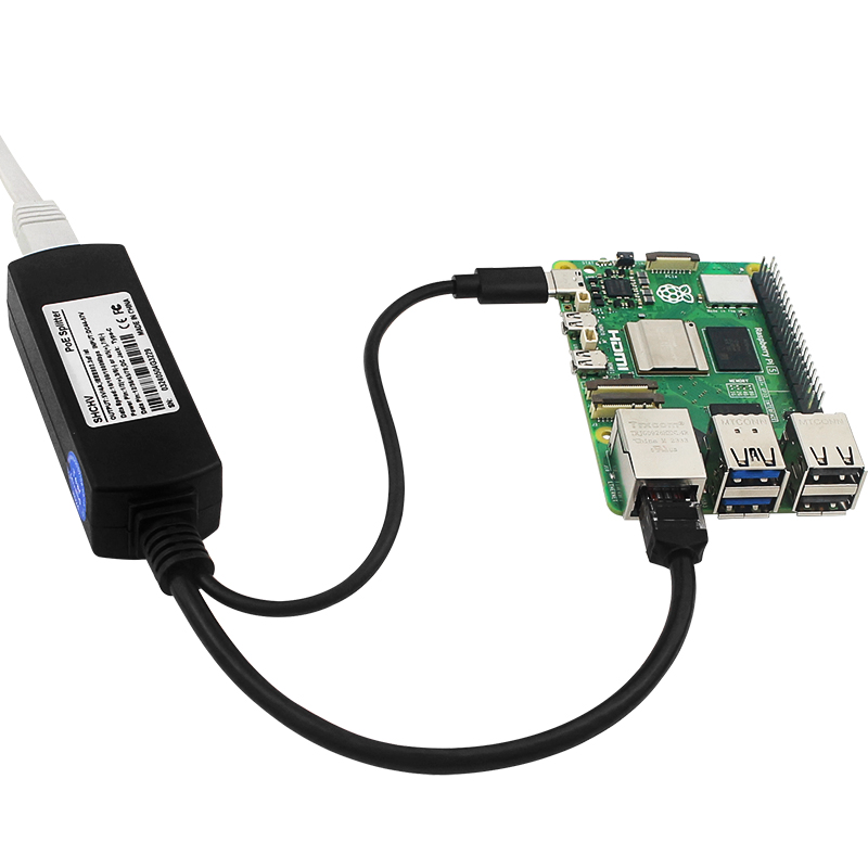 Raspberry Pi 5 Gigabit PoE Spl - Banana Pi Bpi-M5 avaliação e preço