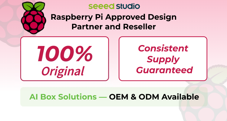 Novo Produto Seeedstudio: Kit  - Raspberry Pi 5 8Gb Kit avaliação e preço