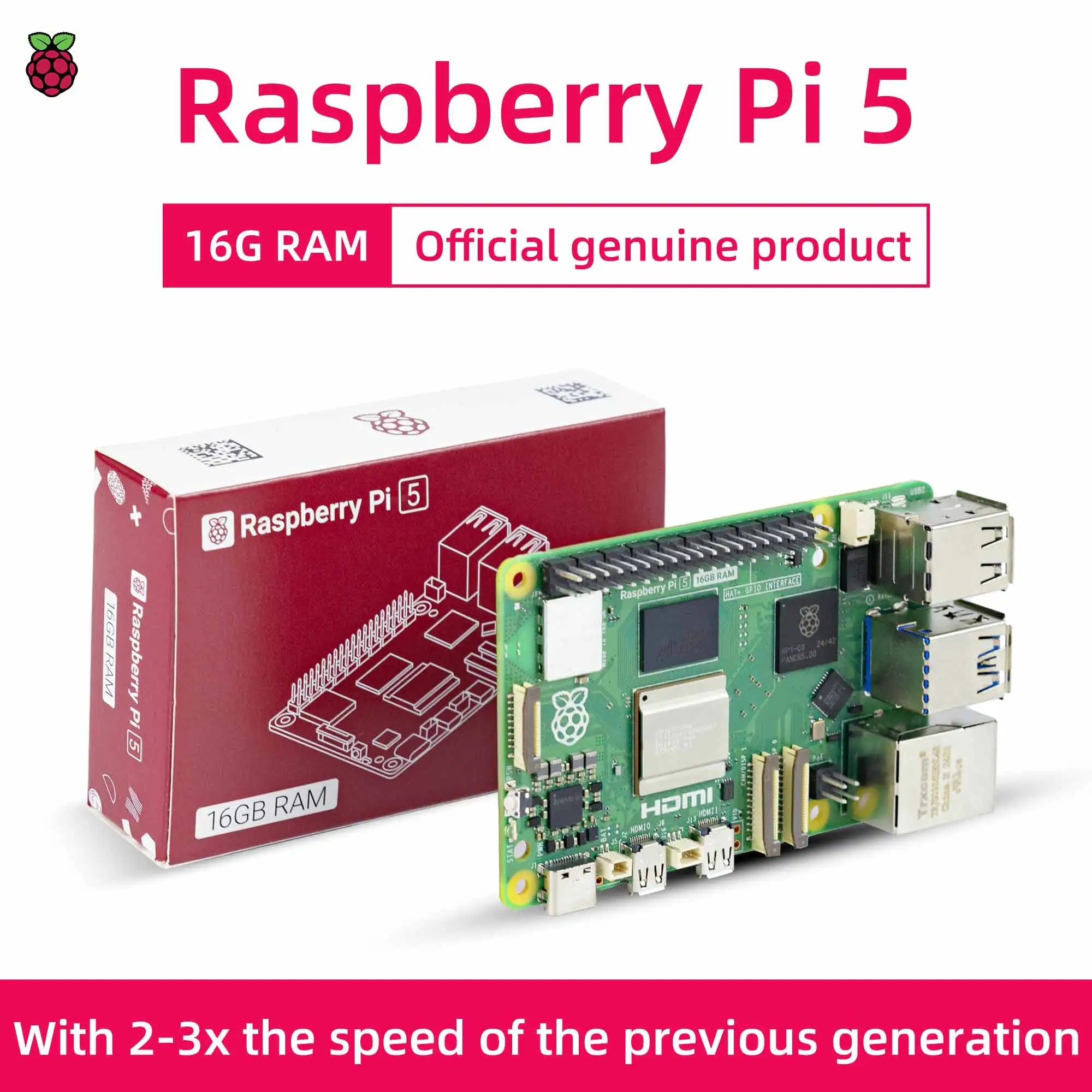 Novo Produto Seeedstudio: Kit  - Raspberry Pi 5 8Gb Kit avaliação e preço