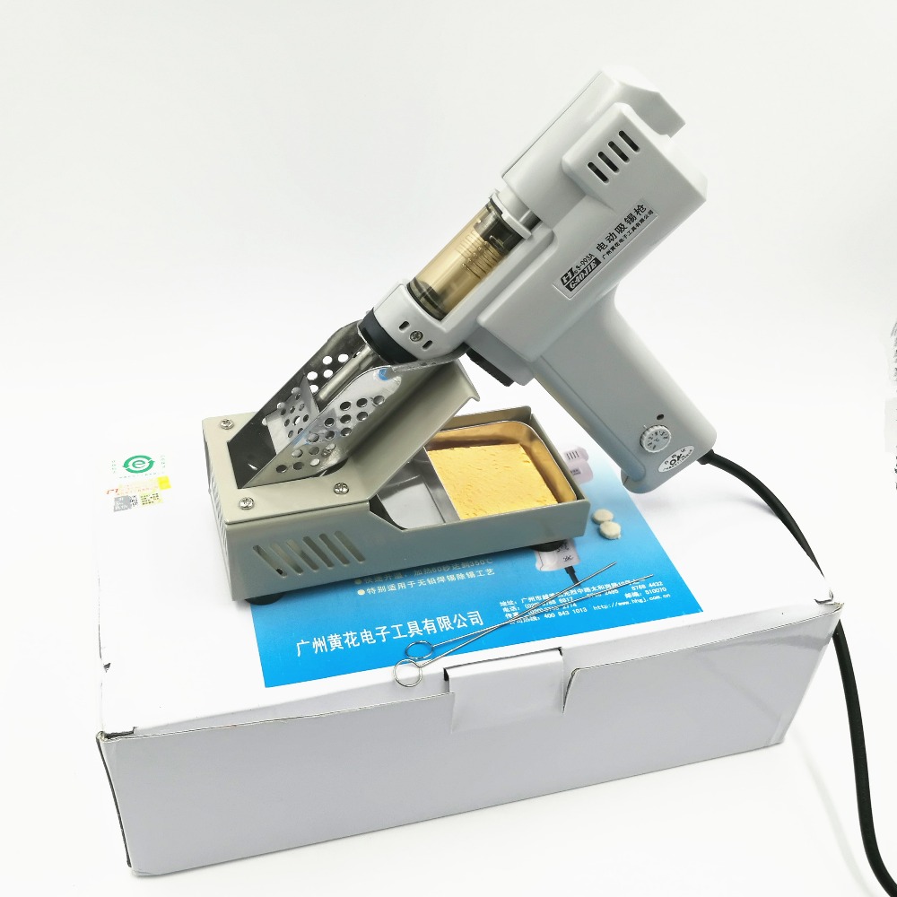 S-993A bomba de desoldagem a v - Desoldering Gun Vacuum Electric avaliação e preço
