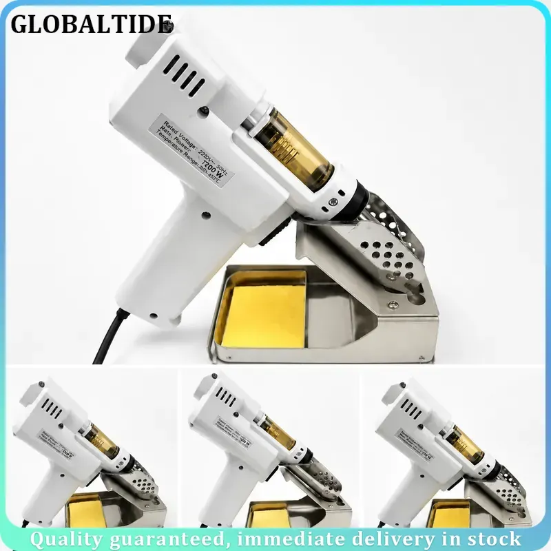 Pistola Elétrica de Dessoldage - Desoldering Gun Vacuum Electric avaliação e preço