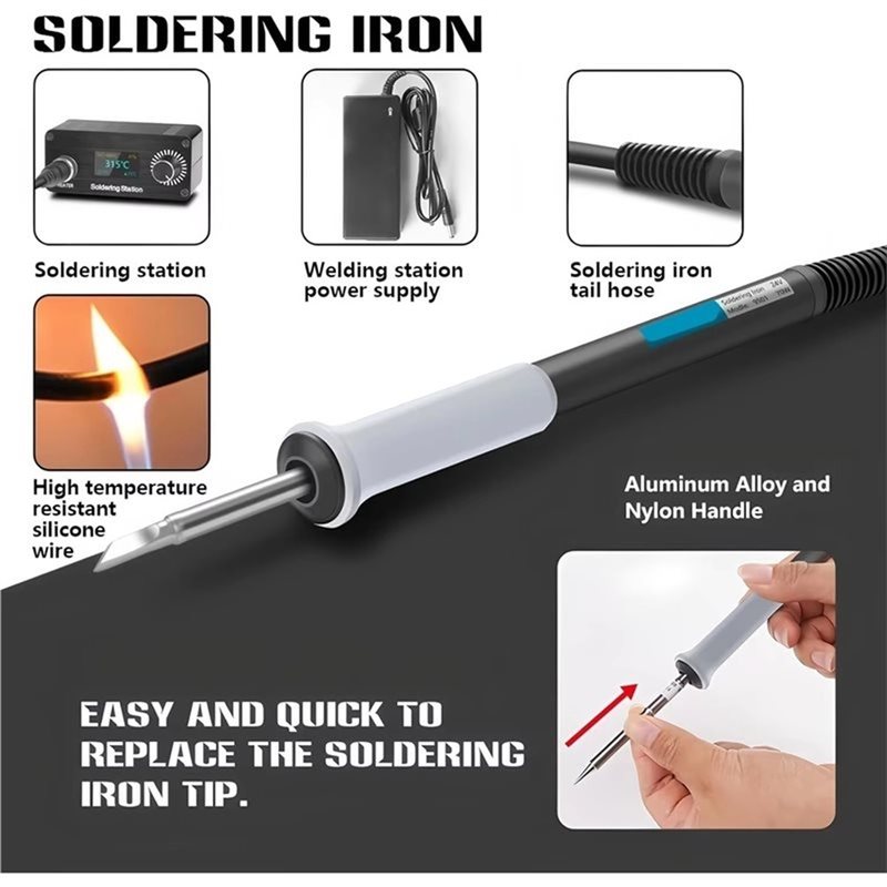 Estação de Soldagem Digital B0 - Soldering Station T12 Oled avaliação e preço