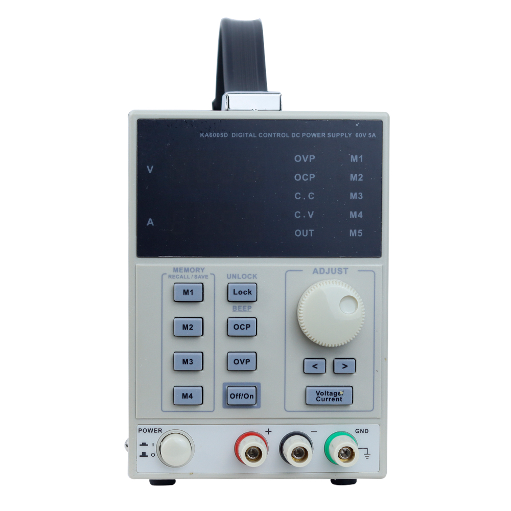 Fonte de alimentação programáv - Programmable Dc Power Supply 60V 5A avaliação e preço