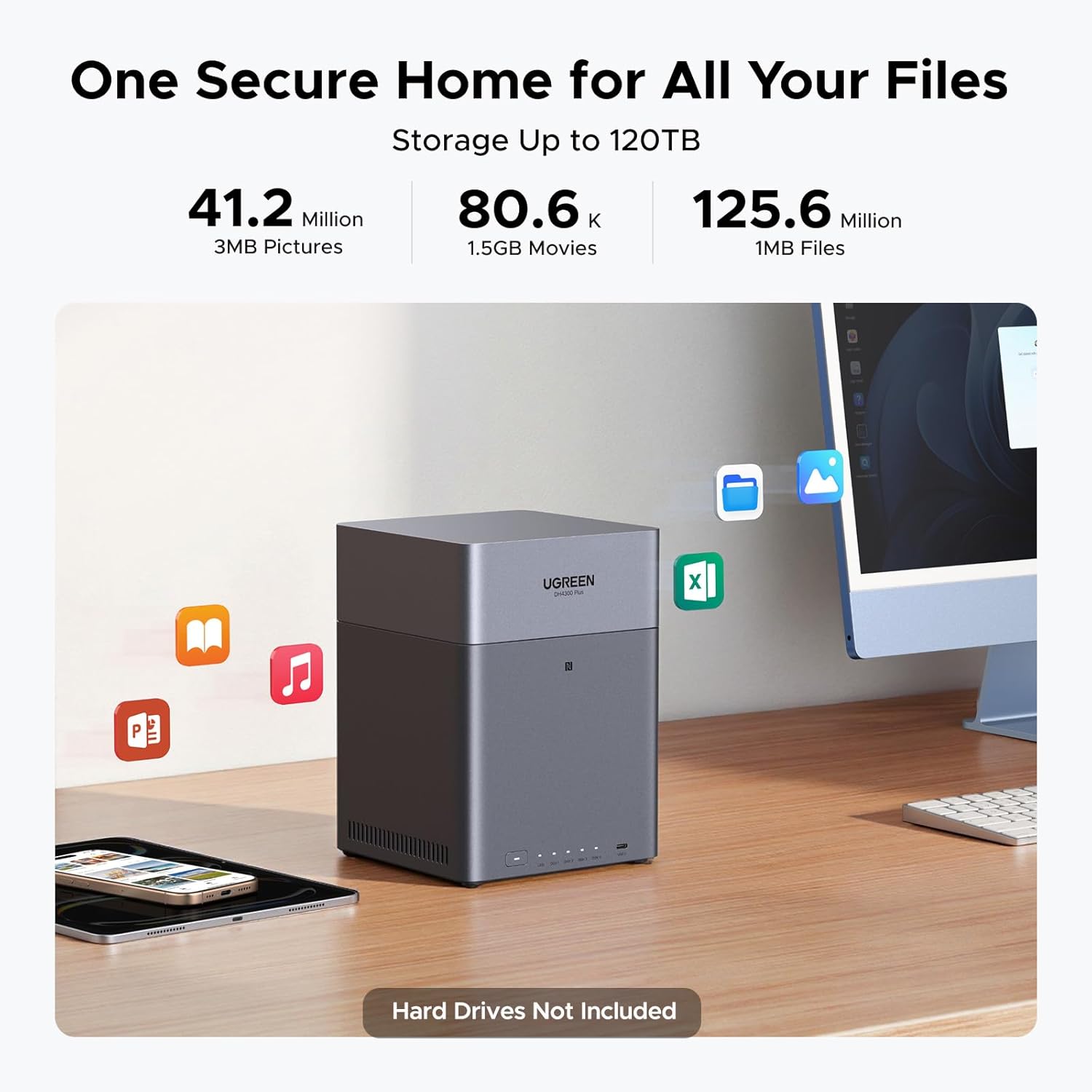 UGREEN NAS DH4300 Plus Capacid - Khadas Vim4 8Gb avaliação e preço