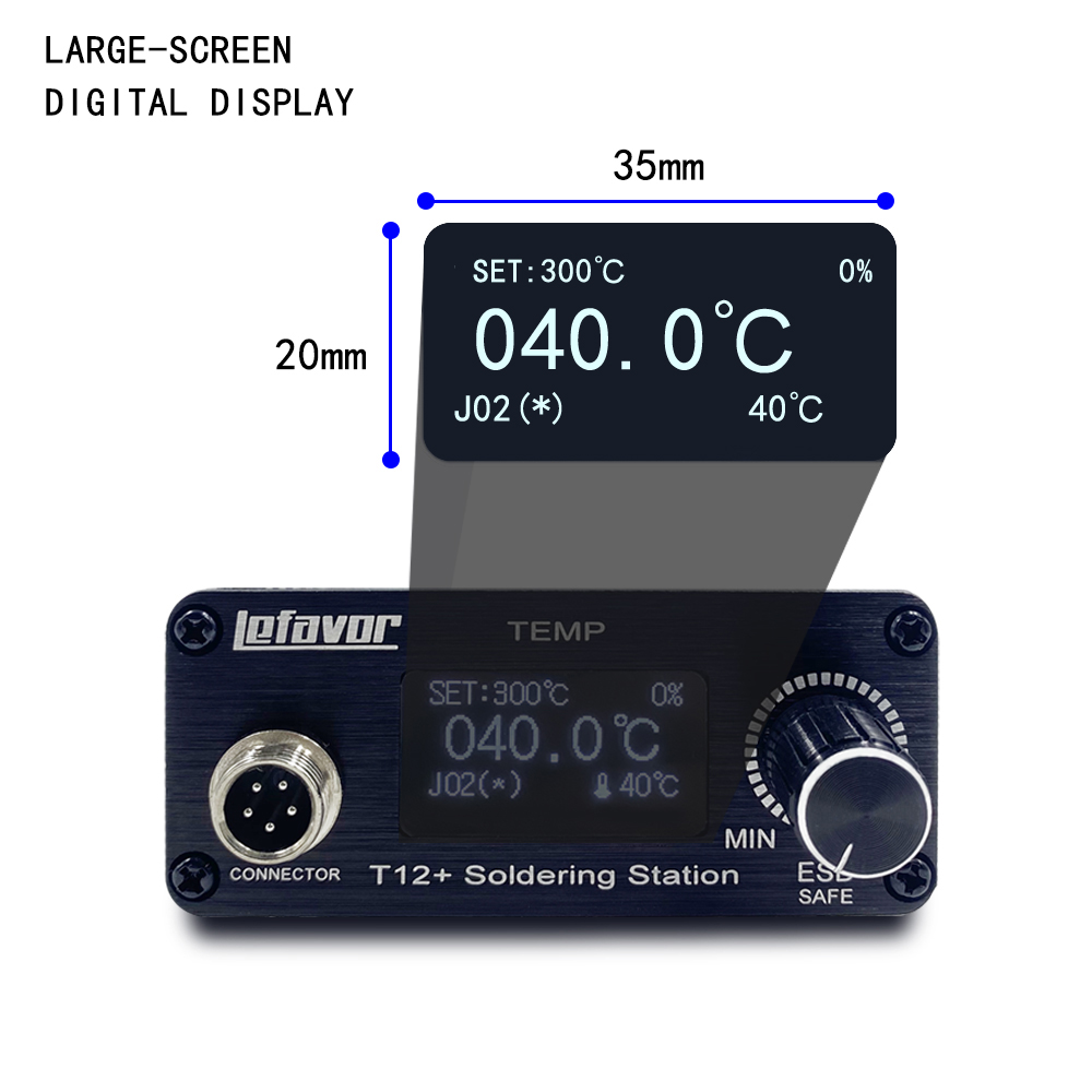 T12 + estação de solda ferro d - Soldering Station T12 Oled avaliação e preço